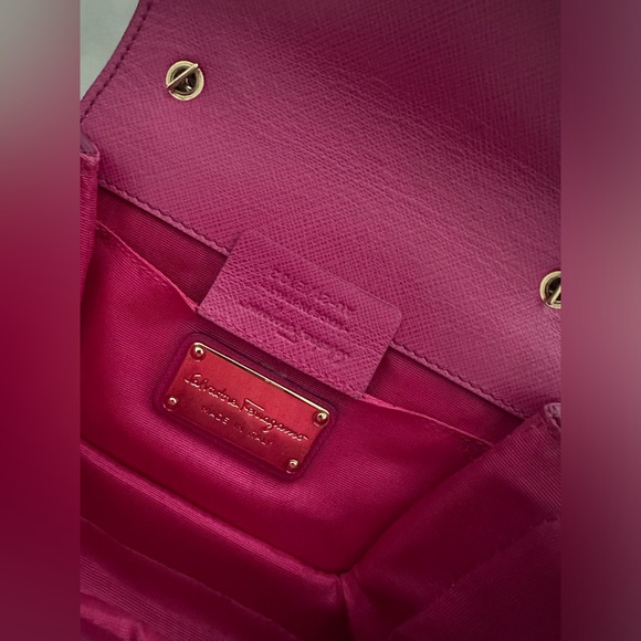 Salvatore Ferregamo mini vara bow shoulder bag - Picture 5 of 6